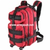 molle assault pack red