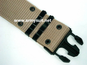 military belt desert