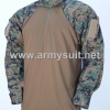combat shirt digital woodland camo