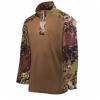 new FR viscose combat shirt vegetato camo