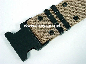 military belt desert