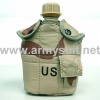 1Qt Canteen Water Bottle wPouch & Cup Desert Camo