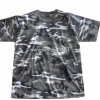 Camouflage Short Sleeve T-Shirt City Camo