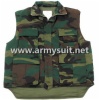 Ranger Vest Woodland Camo