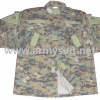 ACU Style Digital Woodland Camo Uniform(With Shoulder Strap)