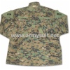 ACU Style Digital Woodland Camo Uniform