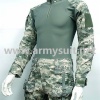Combat Shirt&Pants Digital ACU Camo Elbow Knee Pad