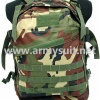 3 Day Molle Assault Backpack Bag Camo Woodland