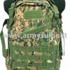 3 Day Molle Assault Backpack Bag Digital Camo Woodland