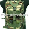 3P Molle Assault Pack Camo Woodland