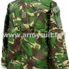 British DPM Camo Woodland BDU Uniform