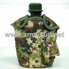 1Qt Canteen Water Bottle wPouch & Cup Italian Vegetato Camo