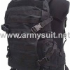 Tactical Molle Patrol Rifle Gear Backpack Bag BK