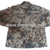 ACU style uniform with shoulder strap Flecktarn