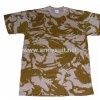 Camouflage Short Sleeve T-Shirt Desert Camo