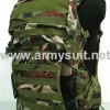 Tactical Molle Patrol Rifle Gear Backpack Camo Woodland
