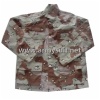 6 Color Desert Camo BDU Uniform