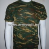 Camouflage Short Sleeve T-Shirt Greek Camo