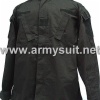 ACU Style army uniform black