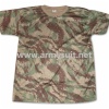 Camouflage Short Sleeve T-Shirt France Camo