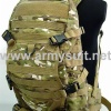 Tactical Molle Patrol Rifle Gear Backpack Multicam