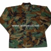 Woodland Camo BDU Uniform(With Shoulder Strap)