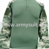 Tactical Combat Shirt Elbow Pad Digital ACU Camo