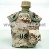1Qt Canteen Water Bottle wPouch & Cup Digital Desert Camo