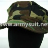 Woodland Camo Octagonal Cap