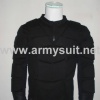 Paintball Bulletproof Chest Protector Long Sleeve Black