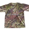 Camouflage Short Sleeve T-Shirt Italy Camo
