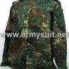 ACU Style German Woodland Camo Uniform(With Shoulder Strap)
