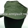 Olive Drab Octagonal Cap