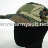 Baseball Cap Woodland Camo