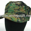 Digital Woodland Camouflage Octagonal Cap