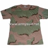 3 Color Desert Camo Short T-Shirt