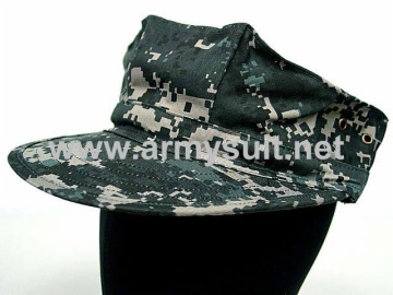Digital Urban Camo Octagonal Cap