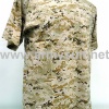 USMC T-Shirt Desert Digital Camo