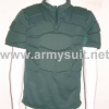 Paintball Bulletproof Chest Protector Short Sleeve Green