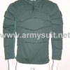 Paintball Bulletproof Chest Protector Long Sleeve Green