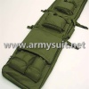 Dual Tactical Rifle Carrying Case Gun Bag OD