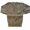 Army Sweater,Tri Color Desert
