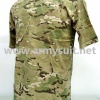Camouflage Short Sleeve T-Shirt Multi Camo