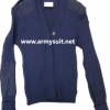 CARDIGAN, WOMEN’S, RIB KNIT, AIRFORCE BLUE