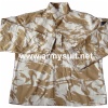 100%cotton British military camouflage jacket