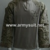 combat shirt digital desert camo with frog logo