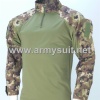combat shirt vegetato camo