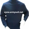 army pullover blue