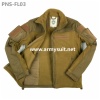 combat fleece jacket coyote