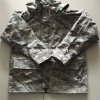 Men 3-layer high quality waterproof parka jacket